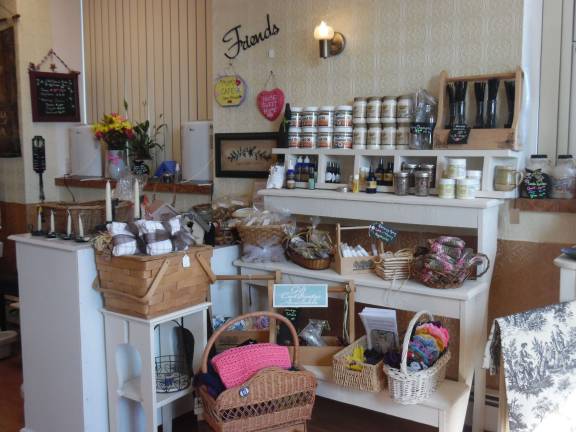 A new shop, guided by angels Some of the products sold at Our Mother Earth (Photo by Anya Tikka)