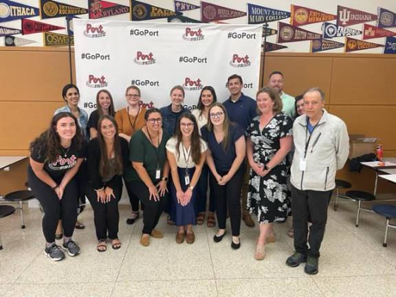 Port Jervis school district welcomes new staffers New teachers and staff get ready for the 2023-24 school year at Port Jervis.