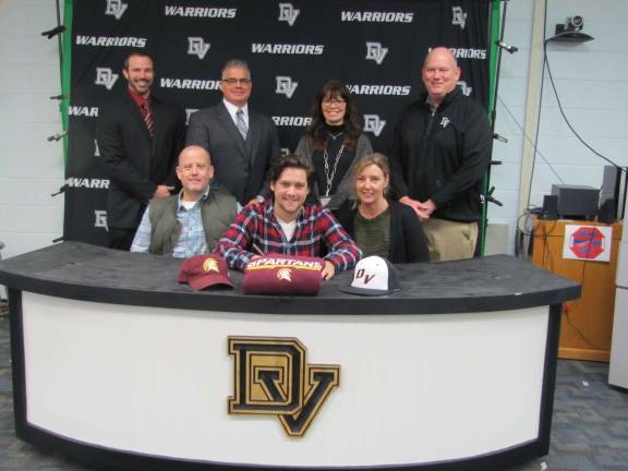 Senior short stop Jaden Jorgenson signs with St. Thomas Aquinas College Senior short stop Jaden Jorgenson signs with St. Thomas Aquinas College