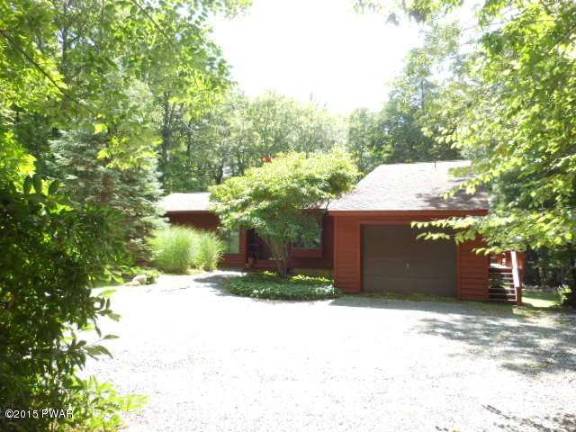 Contemporary ranch on two-plus acres Contemporary ranch on two-plus acres