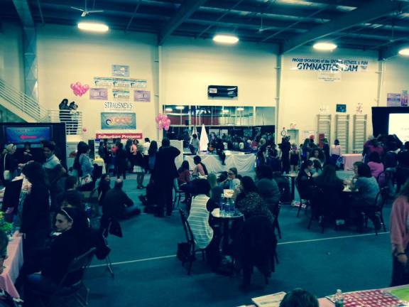 Girls World Expo meets teen interests Last year's Girls World Expo (Photo by Jeanne Straus)