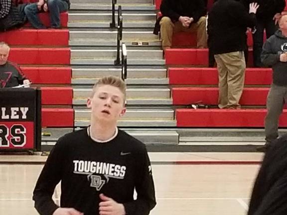 DV and Honesdale match up in barn-burner basketball DV and Honesdale match up in barn-burner basketball