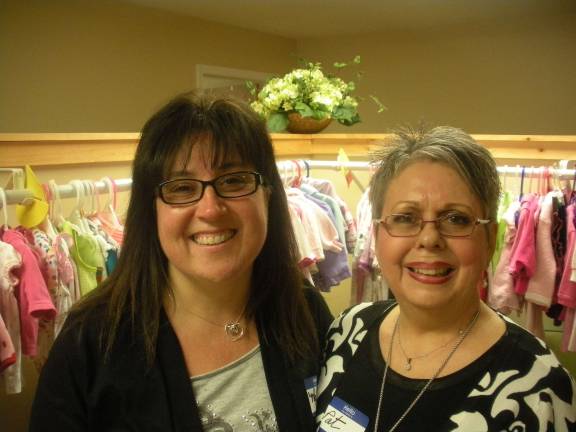 Tri-State Pregnancy Center holds open house Pictured from left: Executive Director, Secretary and Volunteer Maria Moffa Director of Client Services and Counselor Pat Dunn.