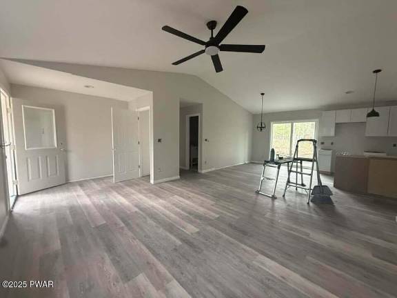 Newly constructed raised ranch is in a private wooded settin Newly constructed raised ranch is in a private wooded settin
