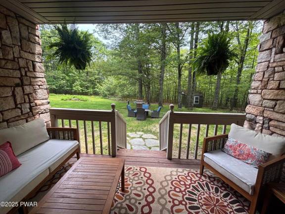 Custom stucco home with pond view and more Custom stucco home with pond view and more