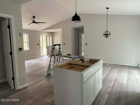 Newly constructed raised ranch is in a private wooded settin Newly constructed raised ranch is in a private wooded settin