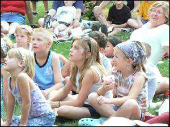 The first chapter for summer reading begins at the library The first chapter for summer reading begins at the library