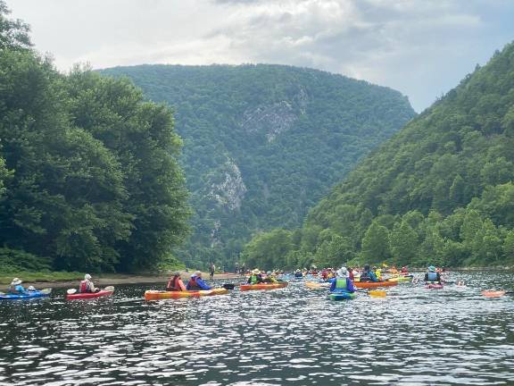 Delaware is river of the year Kayakers enjoy a previous sojourn