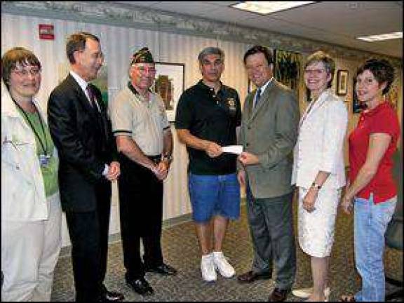 Vets chip in for Vets chip in for