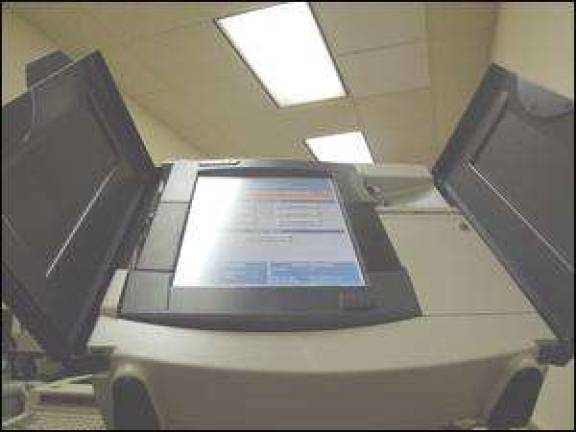 Some worry about computer voting Some worry about computer voting
