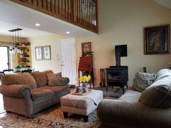 Four-bedroom country get-away across from pristine lake Four-bedroom country get-away across from pristine lake