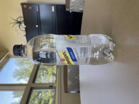 Is that recyclable? Is that recyclable?
