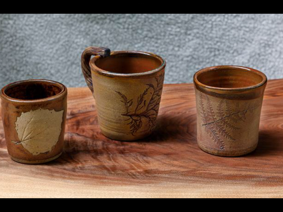 Pottery by Scott Helfand