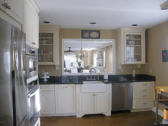 Five-bedroom colonial has luxury, charm, and lavish space Kitchen