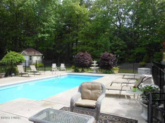 Upscale center hall colonial with pool Upscale center hall colonial with pool