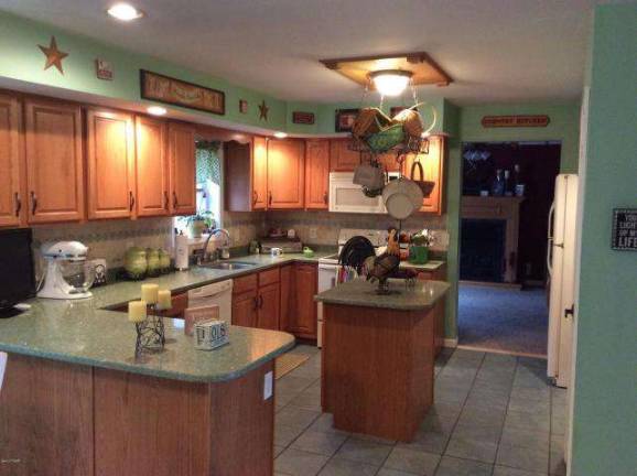 Country colonial with room to expand Country colonial with room to expand