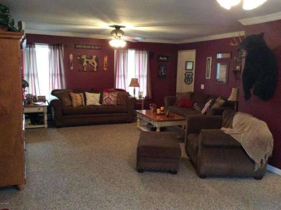 Country colonial with room to expand Country colonial with room to expand