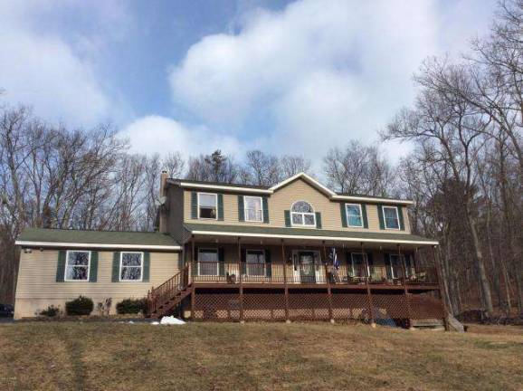Country colonial with room to expand Country colonial with room to expand