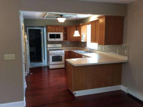 Modern, comfortable mountain home with koi pond Modern, comfortable mountain home with koi pond