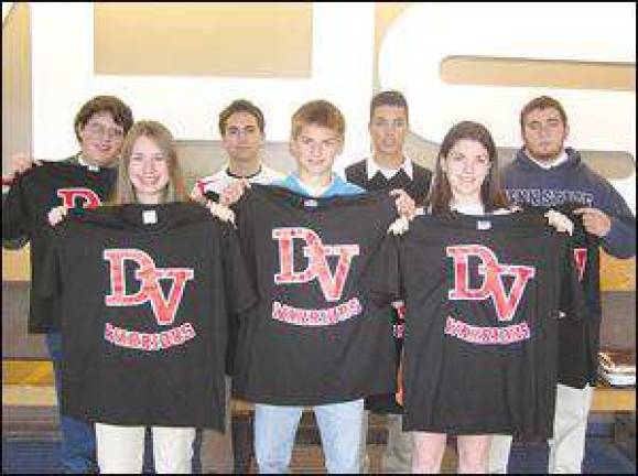 High school's Students of the Month High school's Students of the Month