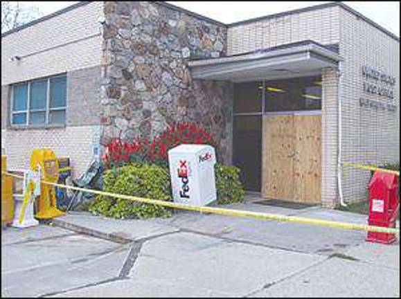 Driver goes express postal' Driver goes express postal'