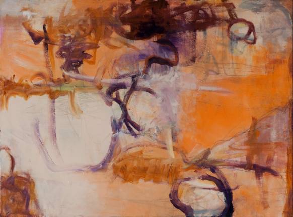 Two new exhibits open at Delaware Arts Center Melinda Wallach's "Vibrant Reflections"