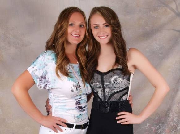 Mother Daughter Look A Like Contest Photo submitted by Colleen and Catherine Barry of Stanhope "We are told that we look like sisters rather than mother/daughter all the time. We have people stop us to tell us how much we look alike, even in NYC."