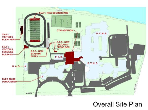New DVES plan drawings Shown New DVES plan drawings Shown