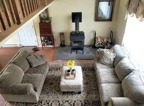 Four-bedroom country get-away across from pristine lake Four-bedroom country get-away across from pristine lake
