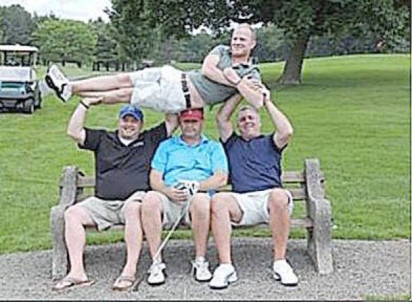 Golfers enjoy the day at a previous United Way of Pike County Annual Golf Classic Tournament. The 2020 event is scheduled for August 3rd at Woodloch Springs Country Club.