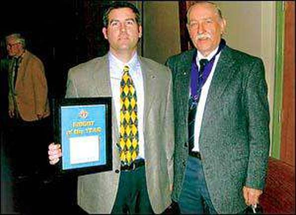 Knight of the year named Knight of the year named