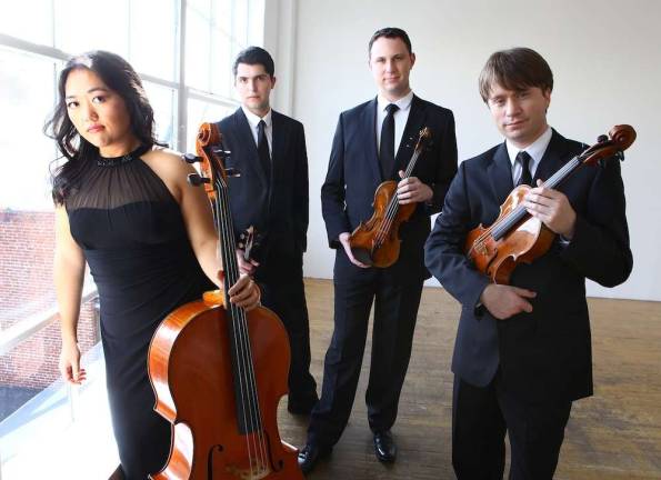 CALIDORE STRING QUARTET to perform at Milford Theatre CALIDORE STRING QUARTET to perform at Milford Theatre