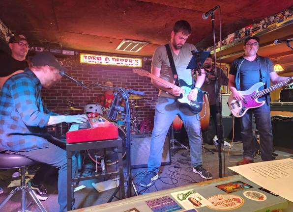 Music for the Week The Brian St. John Band will bring a dynamic mix of well-crafted originals and fan-favorite covers to Back Road Brewing on Oct. 18.