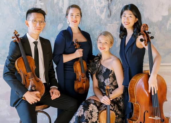 Terra String Quartet to perform Twrra String Quartet
