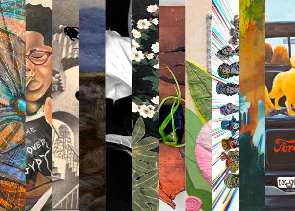 ‘Community Curators’ exhibit Untitled Artwork (Photo provided)