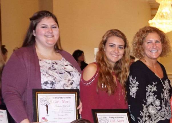 Do you know one of the Tri-State's 18 Under 18? Rebecca Garloch and Sabrina Rice with Girls World's Varinda Missett at last year's Girls World Expo.