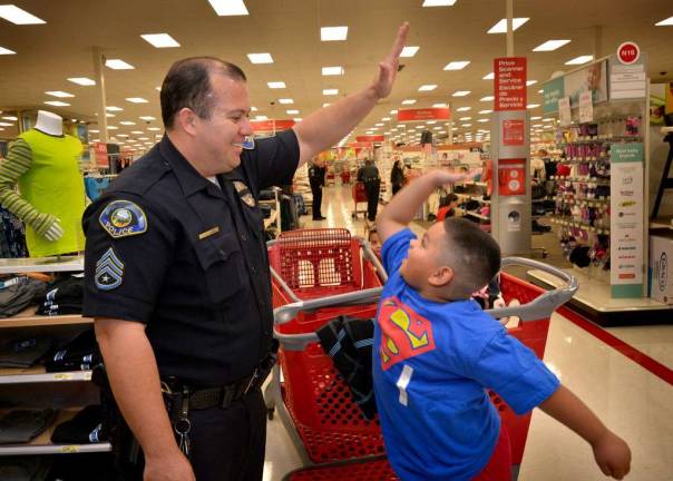 Thank a police officer Thank a police officer