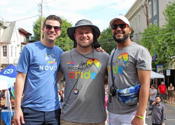 Pocono Pride festivities begin May 31 Pocono Pride fun starts May 31.
