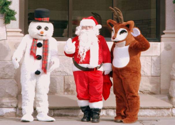 Santa parade tonight in Honesdale Santa parade tonight in Honesdale