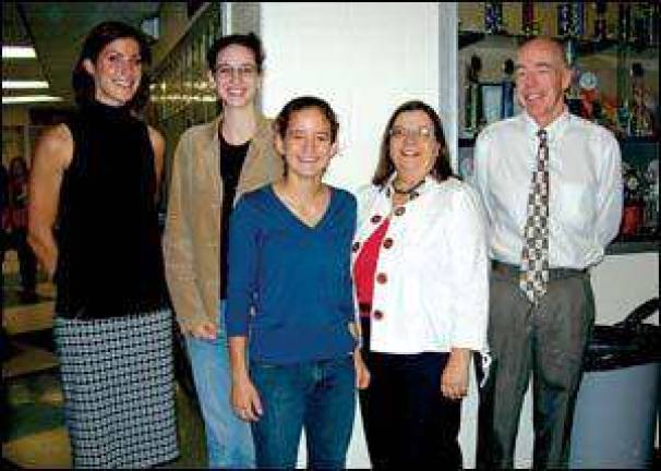 Students win scholastic honors Students win scholastic honors