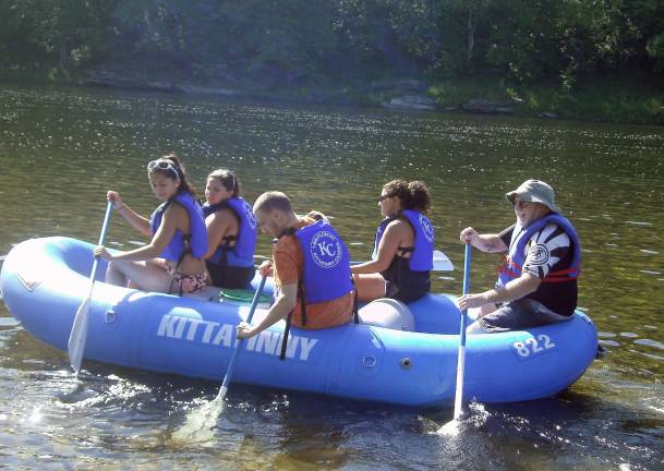 Upper Delaware Council goes rafting Upper Delaware Council goes rafting