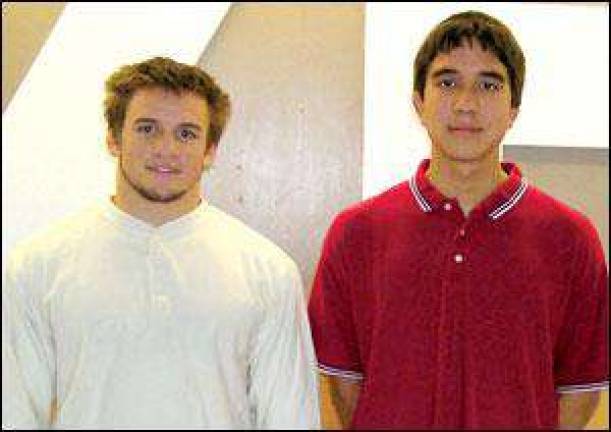 Colletta and Schneider win national academic recognition Colletta and Schneider win national academic recognition
