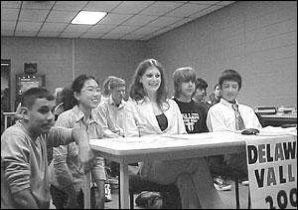 Students travel by videoconference Students travel by videoconference