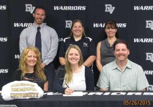 Senior lacrosse attack Alexandra Haydu signs with Alderson Broaddus Senior lacrosse attack Alexandra Haydu signs with Alderson Broaddus