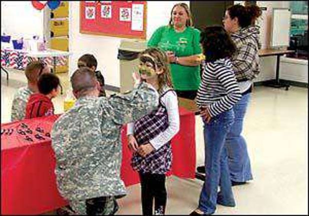 Teen Leaders host Life of a Troop Night Teen Leaders host Life of a Troop Night