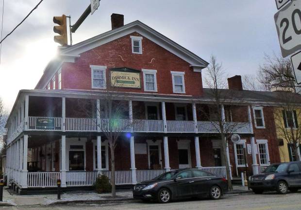 Police investigating fight at the Dimmick Inn The Dimmick Inn