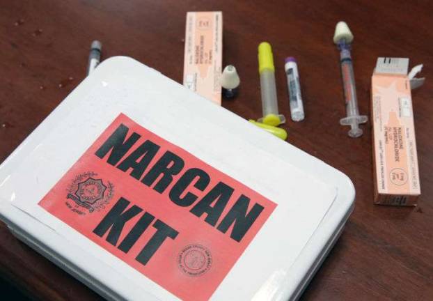 Heroin antidote training offered Heroin antidote training offered