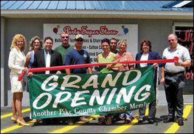 Rental store celebrates grand opening Rental store celebrates grand opening