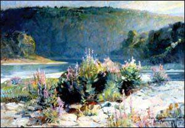 TV documentary - area exhibit on famed painter TV documentary - area exhibit on famed painter