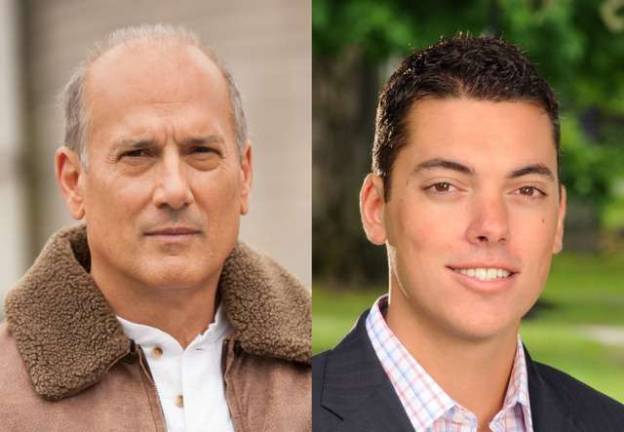 Dingmans Ferry native Nick Troiano challenges Tom Marino for Congressional seat Tom Marino, Republican Congressman from Williamsport (left) and Nick Troiano, candidate for Congress.